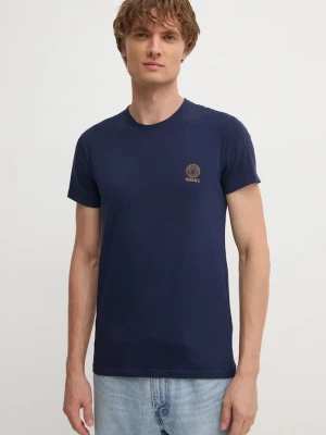 Obrázek produktu Versace Bavlněné tričko Versace námořnická modř