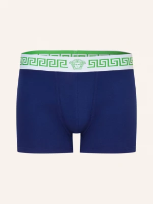 Obrázek produktu Versace Boxerky modrá / neonově zelená / bílá