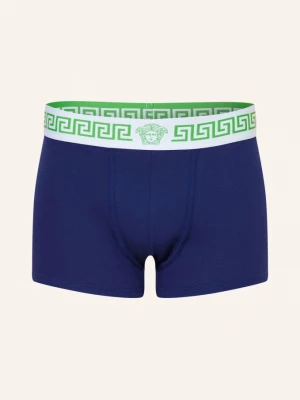 Obrázek produktu Versace Boxerky modrá / světle zelená / bílá
