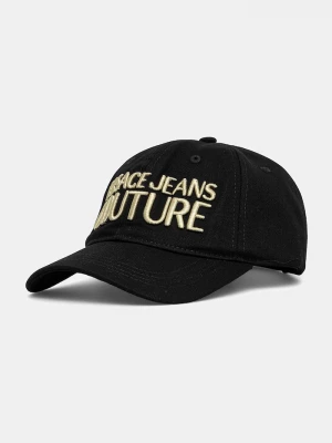 Obrázek produktu Versace Jeans Couture Bavlněná baseballová čepice Versace Jeans Couture černá