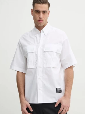 Obrázek produktu Versace Jeans Couture Bavlněná košile Versace Jeans Couture bílá