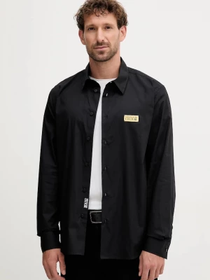 Obrázek produktu Versace Jeans Couture Bavlněná košile Versace Jeans Couture černá
