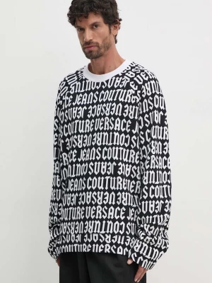 Obrázek produktu Versace Jeans Couture Bavlněná mikina Versace Jeans Couture černá