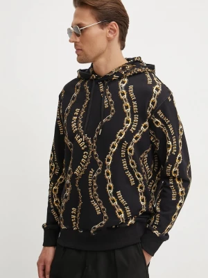 Obrázek produktu Versace Jeans Couture Bavlněná mikina Versace Jeans Couture černá