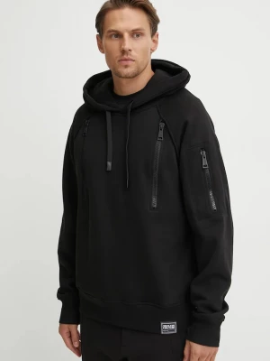 Obrázek produktu Versace Jeans Couture Bavlněná mikina Versace Jeans Couture černá