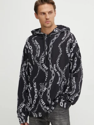 Obrázek produktu Versace Jeans Couture Bavlněná mikina Versace Jeans Couture černá
