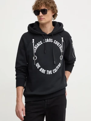 Obrázek produktu Versace Jeans Couture Bavlněná mikina Versace Jeans Couture černá