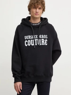Obrázek produktu Versace Jeans Couture Bavlněná mikina Versace Jeans Couture černá