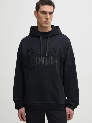 Obrázek produktu Versace Jeans Couture Bavlněná mikina Versace Jeans Couture černá