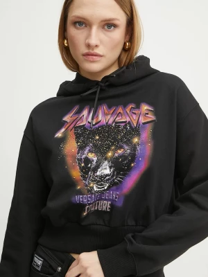 Obrázek produktu Versace Jeans Couture Bavlněná mikina černá