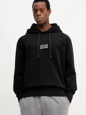 Obrázek produktu Versace Jeans Couture Bavlněná mikina Versace Jeans Couture černá