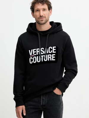 Obrázek produktu Versace Jeans Couture Bavlněná mikina Versace Jeans Couture černá