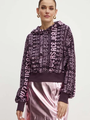 Obrázek produktu Versace Jeans Couture Bavlněná mikina fialová