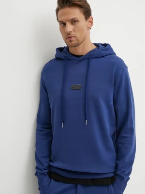 Obrázek produktu Versace Jeans Couture Bavlněná mikina Versace Jeans Couture modrá
