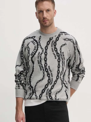 Obrázek produktu Versace Jeans Couture Bavlněná mikina šedá
