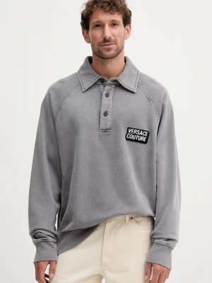 Obrázek produktu Versace Jeans Couture Bavlněná mikina šedá