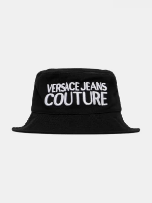 Obrázek produktu Versace Jeans Couture Bavlněný klobouk Versace Jeans Couture černá