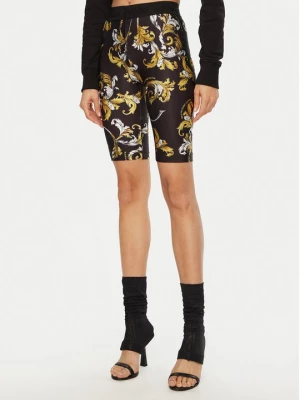 Obrázek produktu Versace Jeans Couture Cyklistické šortky 78HAC106 Černá Slim Fit