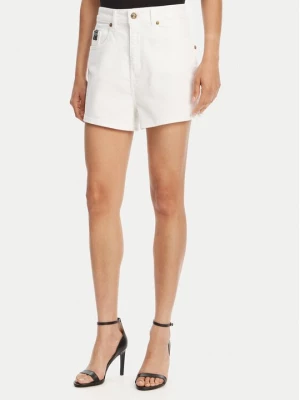 Obrázek produktu Versace Jeans Couture Džínové šortky 78HAD514 Bílá Straight Fit
