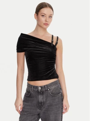 Obrázek produktu Versace Jeans Couture Halenka 79HAM616 J0237 Černá Slim Fit