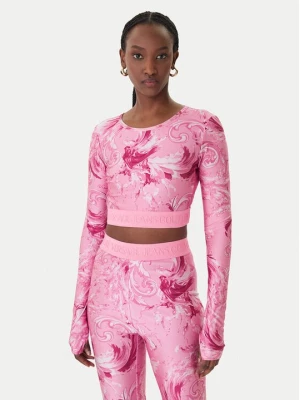 Obrázek produktu Versace Jeans Couture Halenka 80HAH218 JS532 Růžová Slim Fit