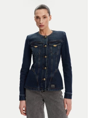 Obrázek produktu Versace Jeans Couture Jeansová bunda 78HAS457 Modrá Slim Fit