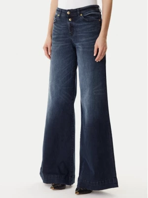 Obrázek produktu Versace Jeans Couture Jeansy 79HAB561 CDWAB Tmavomodrá Wide Leg