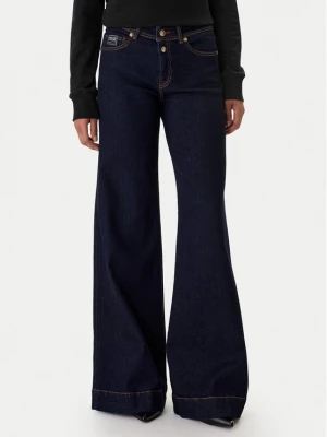 Obrázek produktu Versace Jeans Couture Jeansy 80HAB561 DW042L54 Tmavomodrá Wide Leg
