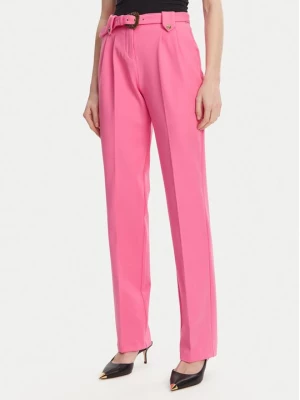 Obrázek produktu Versace Jeans Couture Kalhoty z materiálu 78HAA111 Růžová Straight Fit