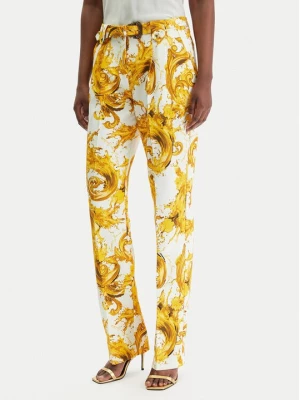 Obrázek produktu Versace Jeans Couture Kalhoty z materiálu 80HAA111 NS756 Bílá Regular Fit