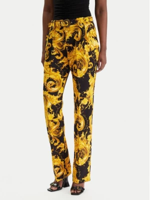 Obrázek produktu Versace Jeans Couture Kalhoty z materiálu 80HAA111 NS756 Černá Regular Fit