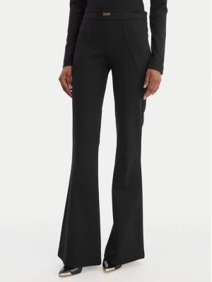 Obrázek produktu Versace Jeans Couture Kalhoty z materiálu 80HAA115 J0092 Černá Flare Fit