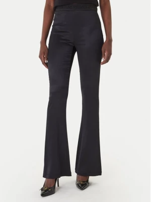 Obrázek produktu Versace Jeans Couture Kalhoty z materiálu 80HAC1A7 N0640 Černá Flare Fit