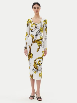 Obrázek produktu Versace Jeans Couture Každodenní šaty 78HAO920 JS471 Bílá Regular Fit