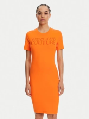 Obrázek produktu Versace Jeans Couture Každodenní šaty 78HAOS04 Oranžová Slim Fit