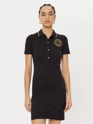 Obrázek produktu Versace Jeans Couture Každodenní šaty 78HAOT01 Černá Regular Fit