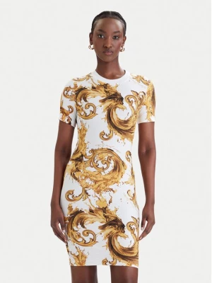 Obrázek produktu Versace Jeans Couture Každodenní šaty 80HAO939 JS553 Bílá Slim Fit