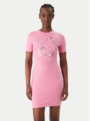 Obrázek produktu Versace Jeans Couture Každodenní šaty 80HAOE01 CJ02E Růžová Slim Fit