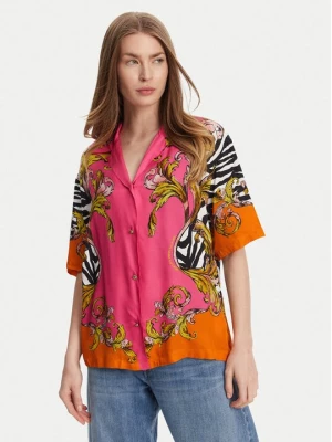 Obrázek produktu Versace Jeans Couture Košile 78HAL2P9 Růžová Relaxed Fit