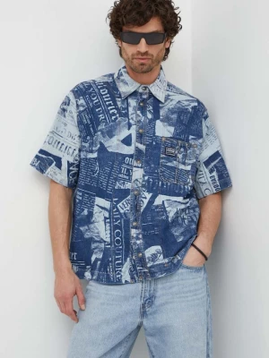 Obrázek produktu Versace Jeans Couture Košile Versace Jeans Couture námořnická modř