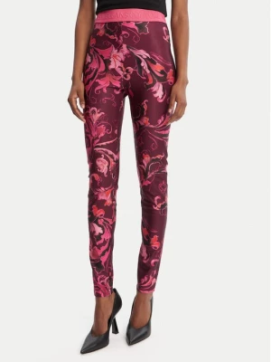 Obrázek produktu Versace Jeans Couture Legíny 79HAC101 JS501 Růžová Slim Fit