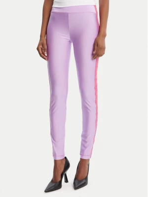 Obrázek produktu Versace Jeans Couture Legíny 79HAC114 N0008 Fialová Slim Fit