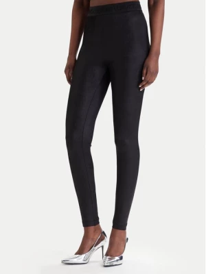 Obrázek produktu Versace Jeans Couture Legíny 80HAC101 J0064 Černá Slim Fit