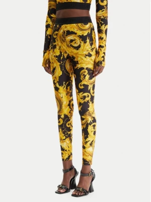 Obrázek produktu Versace Jeans Couture Legíny 80HAC101 JS532 Černá Slim Fit