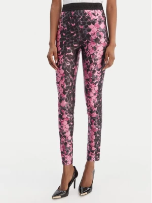 Obrázek produktu Versace Jeans Couture Legíny 80HAC101 JS552 Růžová Slim Fit