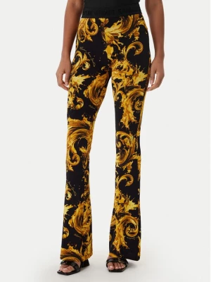 Obrázek produktu Versace Jeans Couture Legíny 80HAC107 JS533 Černá Flare Fit