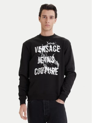 Obrázek produktu Versace Jeans Couture Mikina 80GAIC01 CF00C Černá Regular Fit