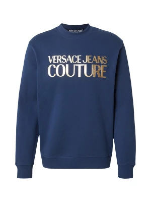 Obrázek produktu Versace Jeans Couture Mikina '80GAIT00' tmavě modrá / zlatá