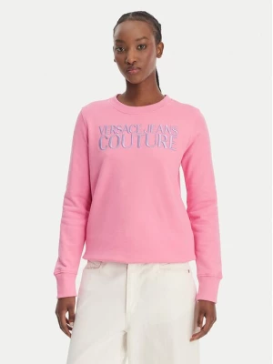 Obrázek produktu Versace Jeans Couture Mikina 80HAIT01 CF01T Růžová Regular Fit