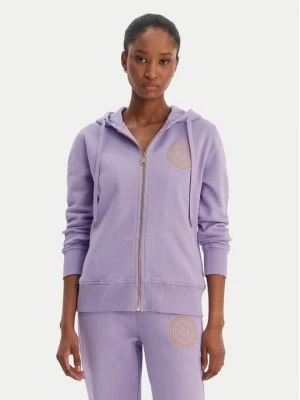 Obrázek produktu Versace Jeans Couture Mikina 80HAIT02 CF01T Fialová Regular Fit
